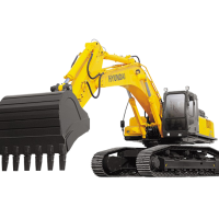 Аренда гусеничного экскаватора